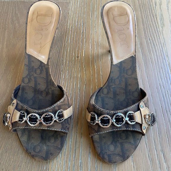 Dior Shoes - Dior shoes brown